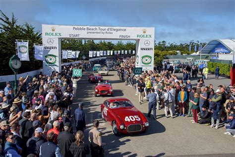 Rolex Pebble Beach tour